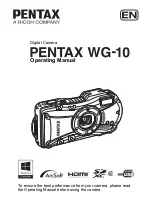 Pentax WG-10 Operating Manual preview