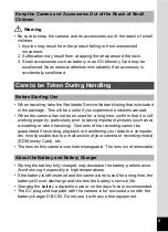 Preview for 7 page of Pentax WG-10 Operating Manual