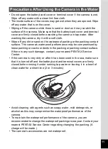 Preview for 13 page of Pentax WG-10 Operating Manual