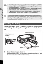 Preview for 36 page of Pentax WG-10 Operating Manual