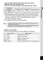 Preview for 39 page of Pentax WG-10 Operating Manual