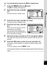 Preview for 61 page of Pentax WG-10 Operating Manual