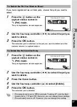 Preview for 89 page of Pentax WG-10 Operating Manual