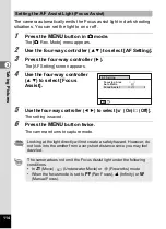 Preview for 116 page of Pentax WG-10 Operating Manual