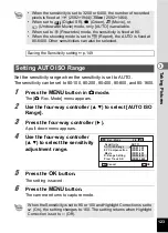 Preview for 125 page of Pentax WG-10 Operating Manual