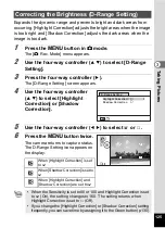 Preview for 127 page of Pentax WG-10 Operating Manual