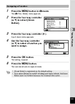 Preview for 133 page of Pentax WG-10 Operating Manual