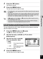 Preview for 139 page of Pentax WG-10 Operating Manual