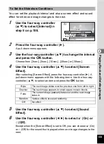 Preview for 161 page of Pentax WG-10 Operating Manual