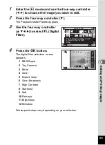 Preview for 183 page of Pentax WG-10 Operating Manual