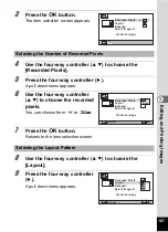 Preview for 189 page of Pentax WG-10 Operating Manual