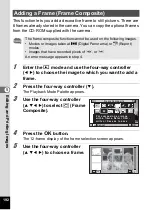 Preview for 194 page of Pentax WG-10 Operating Manual