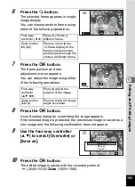 Preview for 195 page of Pentax WG-10 Operating Manual