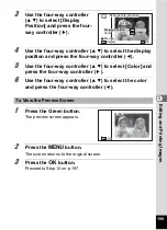 Preview for 201 page of Pentax WG-10 Operating Manual