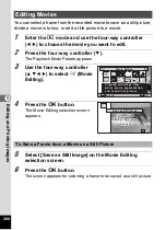 Preview for 202 page of Pentax WG-10 Operating Manual