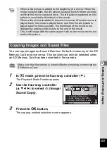 Preview for 205 page of Pentax WG-10 Operating Manual