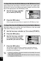 Preview for 206 page of Pentax WG-10 Operating Manual