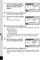 Preview for 220 page of Pentax WG-10 Operating Manual