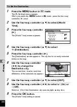 Preview for 224 page of Pentax WG-10 Operating Manual