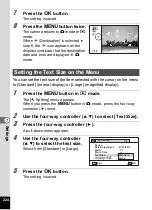 Preview for 226 page of Pentax WG-10 Operating Manual