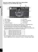 Предварительный просмотр 26 страницы Pentax WG-3 GPS Operating Manual