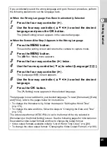 Preview for 47 page of Pentax WG-3 GPS Operating Manual