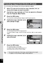 Предварительный просмотр 142 страницы Pentax WG-3 GPS Operating Manual