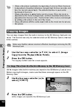 Предварительный просмотр 164 страницы Pentax WG-3 GPS Operating Manual