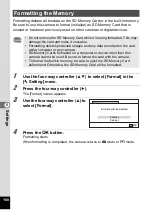 Предварительный просмотр 170 страницы Pentax WG-3 GPS Operating Manual