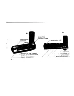 Предварительный просмотр 3 страницы Pentax Winder ME User Manual