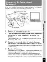 Предварительный просмотр 2 страницы Pentax WS80 - Optio Digital Camera Operating Manual