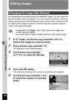 Предварительный просмотр 5 страницы Pentax WS80 - Optio Digital Camera Operating Manual