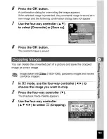 Предварительный просмотр 6 страницы Pentax WS80 - Optio Digital Camera Operating Manual