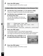 Предварительный просмотр 11 страницы Pentax WS80 - Optio Digital Camera Operating Manual