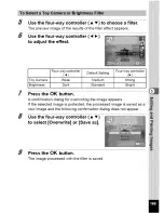 Предварительный просмотр 12 страницы Pentax WS80 - Optio Digital Camera Operating Manual