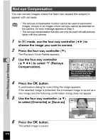 Предварительный просмотр 13 страницы Pentax WS80 - Optio Digital Camera Operating Manual