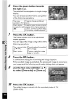 Предварительный просмотр 15 страницы Pentax WS80 - Optio Digital Camera Operating Manual