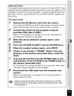 Предварительный просмотр 16 страницы Pentax WS80 - Optio Digital Camera Operating Manual