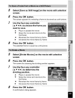 Предварительный просмотр 18 страницы Pentax WS80 - Optio Digital Camera Operating Manual