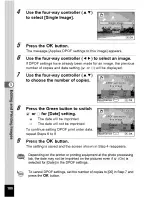 Предварительный просмотр 23 страницы Pentax WS80 - Optio Digital Camera Operating Manual