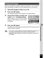 Предварительный просмотр 24 страницы Pentax WS80 - Optio Digital Camera Operating Manual