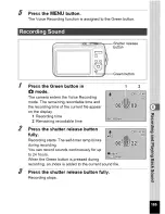 Предварительный просмотр 28 страницы Pentax WS80 - Optio Digital Camera Operating Manual