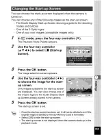 Предварительный просмотр 48 страницы Pentax WS80 - Optio Digital Camera Operating Manual