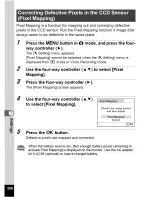 Предварительный просмотр 49 страницы Pentax WS80 - Optio Digital Camera Operating Manual