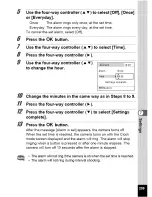 Предварительный просмотр 52 страницы Pentax WS80 - Optio Digital Camera Operating Manual