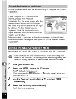 Предварительный просмотр 61 страницы Pentax WS80 - Optio Digital Camera Operating Manual