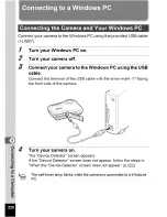 Предварительный просмотр 63 страницы Pentax WS80 - Optio Digital Camera Operating Manual