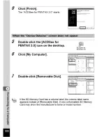 Предварительный просмотр 65 страницы Pentax WS80 - Optio Digital Camera Operating Manual