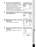 Предварительный просмотр 66 страницы Pentax WS80 - Optio Digital Camera Operating Manual