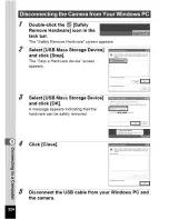 Предварительный просмотр 67 страницы Pentax WS80 - Optio Digital Camera Operating Manual